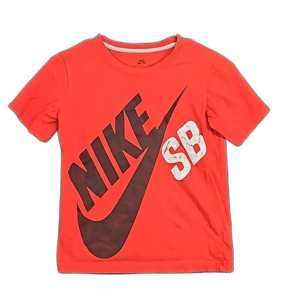 Nike SB Kids Size Small Red T-Shirt - Picture 1 of 4